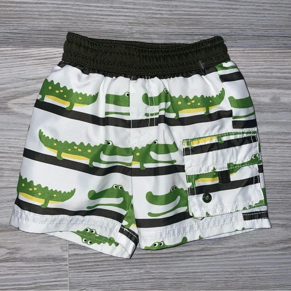 Gymboree Baby Boys Swim Trunks 3–6M